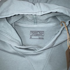 Patagonia Daily Hoody Sweatshirt Thermal Blue 22770 TMBL Men’s Size Medium NEW