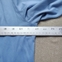 Nike Blue Primary NanoKnit Dri-FIT UV Protection Pullover Hoodie Men’s Medium