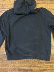 All Saints Hoodie Sweatshirt Size Medium- Black Hope Spring Infernal Spring 2021