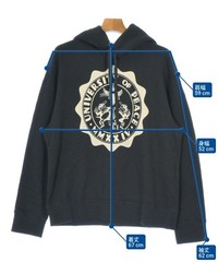Vivienne Westwood MAN Hoodies Black 48(Approx. L) 2200659808141