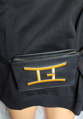 Gemelli Luxury Streetwear hoodie size XL (see description for measurements)