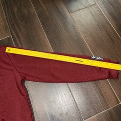Ecko Unltd Hoodie Sweatshirt Mens/Teens Size Medium Burgundy/Maroon, Full Zip