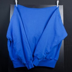 Yeezy x Gap Blue Perfect Pullover Hoodie Men’s Size XL ✅ Trusted Seller