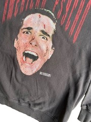 Vintage XS American Psycho Christian Bale Movie Sweater Jumper Crewneck Rare