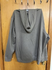 Athletic Work Size 3XL Hoodie Full Zipper New With Tag