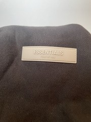 Essentials Fear Of God 1977 Crewneck Iron Black Size XL Sweater Hoodie