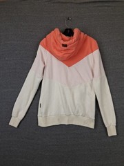 Wanakome Adult Hoodie Medium White Coral Fleece Coastal Casual Outdoor