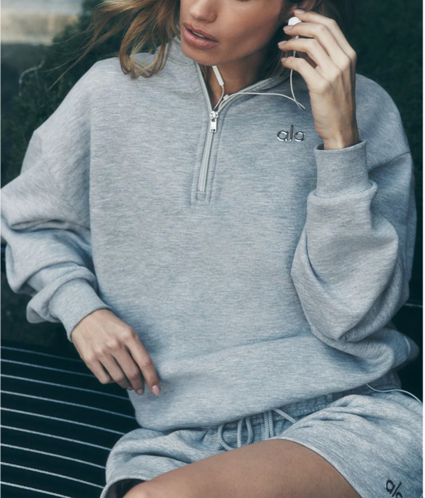 Alo Yoga Unisex Hoodie Color Black Grey Size S M L Brand New Authentic