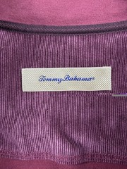 Tommy Bahama Men’s XL Burgundy 1/4 Zip Pima Cotton Pullover Sweatshirt