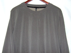 REI Co-Op Microfiber Stretch Pouch Pocket Gray Pull Over Sweatshirt Men’s XL