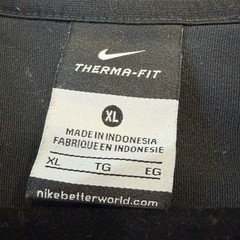 Nike Therma-Fit Hoodie Kobe Bryant Elite Black Mamba Size XL