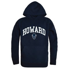 University Of Howard Bisons NCAA Pullover Hoodie College Sweatshirt S M L XL 2XL