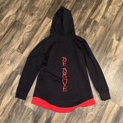 Unbranded Athletic Fit Workout Hoodie Gym Wear “Be Brave” Men’s Size L/XL