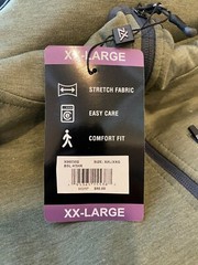 ZeroXposur Full Zip Tech Hoodie – Lightweight, Stretchy, and Breathable