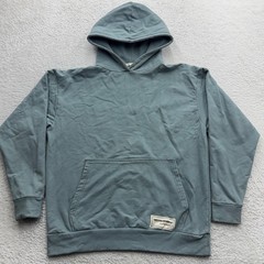 The Giving Movement Mens Sustainable Limited Edition Hoodie Slate Blue XS/S