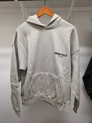 Fear of God Essentials Hoodie ;Dark Oatmeal (192BT212113F);FREE SHIPPING!!!!