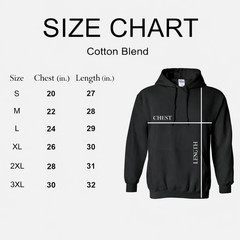 Colorful Wavy Line Graphic Black Hoodie Unisex Abstract Pullover Sweatshirt