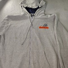 Makavelli SweatShirt Hoodie Mens Large Gray Pullover Y2K Hip Hop Activewear