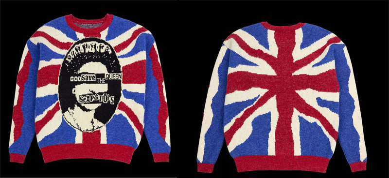 Sex Pistols Ugly Sweater Men AOP Women S-5XL Tate69
