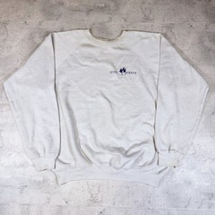 Vintage 80s Pine Grove Forest Sweatshirt Nature Outdoors Camp Style USA • XL