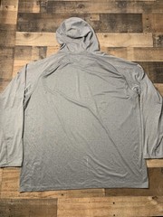 Peter Millar Pine Performance Hoodie Mens XL Gray Golf Lightweight Pullover