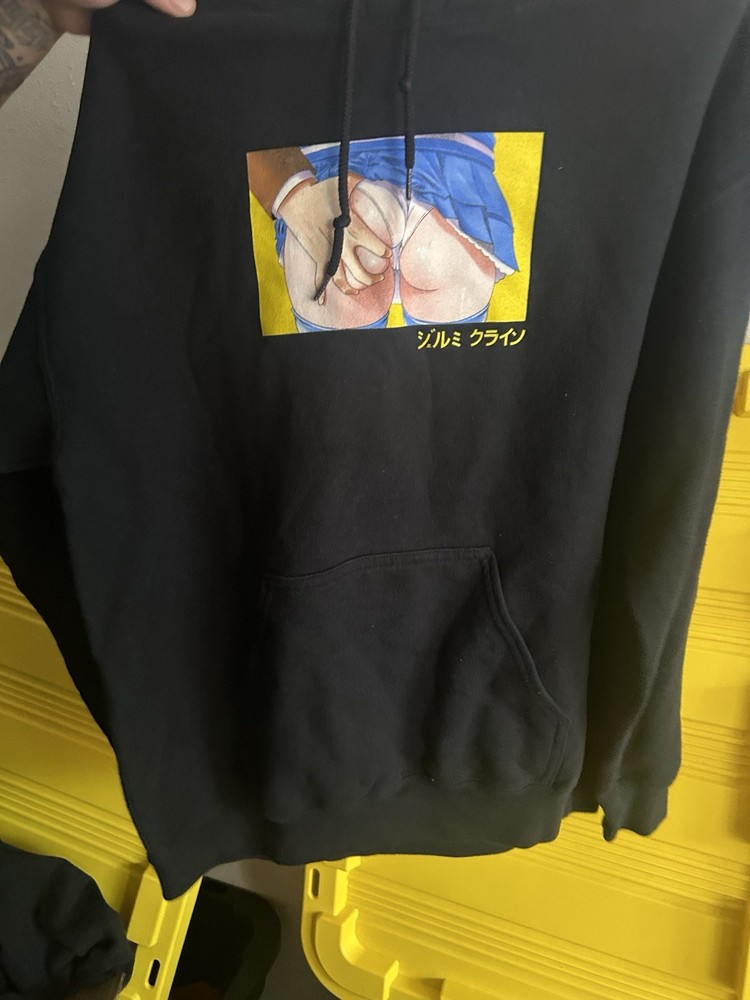 Hook Ups Vintage Hoodie Size medium