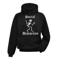Social distortion skelly punk hardcore music Hoody Hoodie hooded sweat shirt
