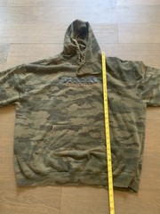 Simms Fishing Products Hoodie Men’s 3XL Camo Pullover Logo Outdoor Sweatshirt