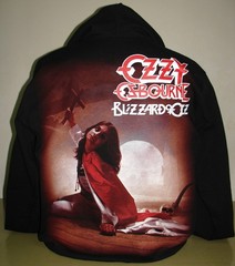 Ozzy Osbourne Blizzard Of Ozz Hoodie Size S M L XL 2XL 3XL Hooded Sweat Shirt