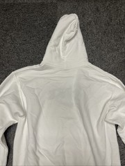 Nike White Spider-man Hoodie Used Missing String Medium Men’s