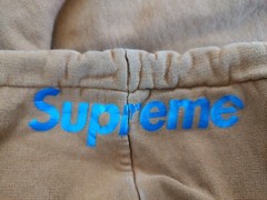 Supreme 1994 Hooded Sweatshirt With Kenya Flag Rust Color Size M