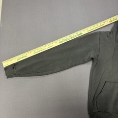 Vintage Y2K 00s Muse Band Zip Up Sweatshirt Sz Small Gray Promo A20