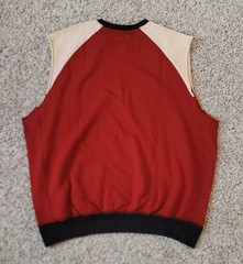 Vintage 00s Triple Five Soul 555 Sleeveless Sweatshirt Size Xl