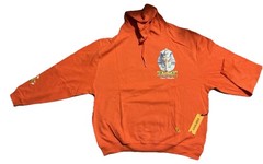 Civilized Members Only Hoodie, Size 3x, Orange, Brand New With Tags