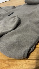Essentials Fear of God dark oatmeal hoodie