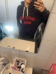 Vintage Triple Five Soul Hoodie – Storlek S
