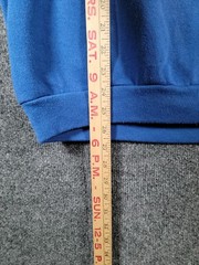 Vintage 90s Superman Sweatshirt Mens Large Blue DC Comics Metropolis USA Made