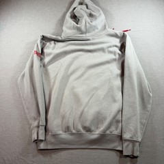 Colosseum Hoodie Mens Medium Grey Excellent Ohio State Buckeyes NCAA Sweatshirt