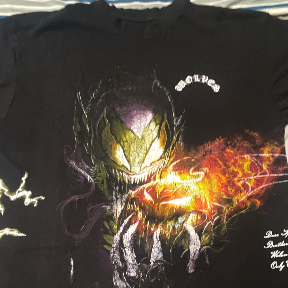 Darc Sport x Marvel Symbiote Green Goblin Side By Side Oversized XL