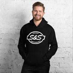New S&S Cycle Performance-Inspired Motorcycle Engine Unisex Hoodie S-5XL