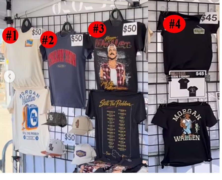 NEW Morgan Wallen Still The Problem Tour 2026 Merch Shirt reprint