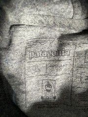 Patagonia Uprisal Hoodie Mens L Gray Sustainable Pocket Regular Fit