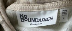 Men’s No Boundaries Oversized Fit Light Tree Camo Hoodie M Hunting Casual NWT