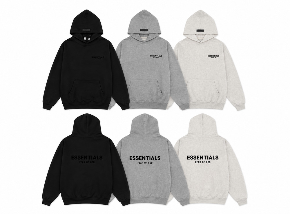 NEW Fear of God Essentials Hoodie SS22 – 100% Authentic – All colors/Sizes XS-XL