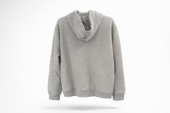 Goodfellow & Co 2XL Gray Pullover Hoodie Blank Cotton Blend Sweatshirt