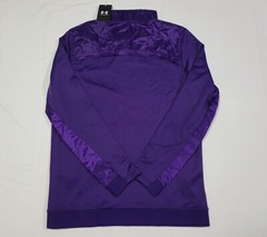 Under Armour Men’s Command Warm-Up Full-Zip Sports Jacket 1360713 Deep Purple