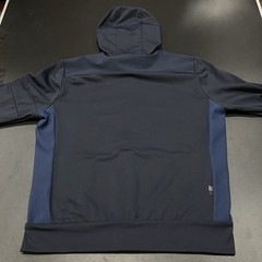 Rapha Transfer Hoodie Men’s Large Full Zip Lightweight Softshell Cycling Outdoor