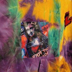 Kleep Mens Sweatshirt Tie-Dye Colorful Hoodie Size 3XL
