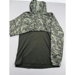 Under Armour Mens Sportstyle Wind Anorak Jacket Half Zip Pullover Large L Camo