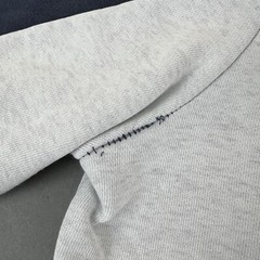 Nike Dri Fit Hoodie Pullover Sweatshirt Men Medium Standard Fit Blue Colorblock